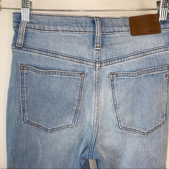 Madewell The High Rise Slim Crop Boyjean - Picture 11 of 11